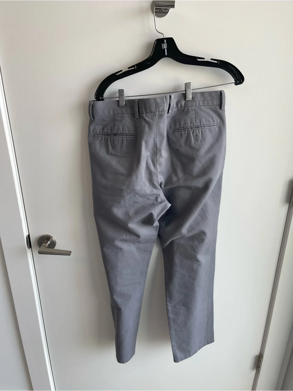 J Crew Men's Gray Chino Pants Slim Bedford